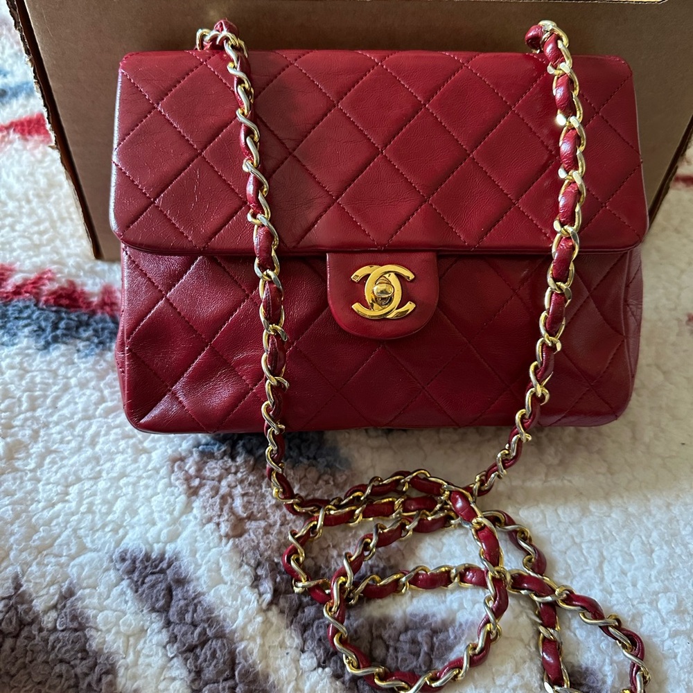 Vintage Chanel purse